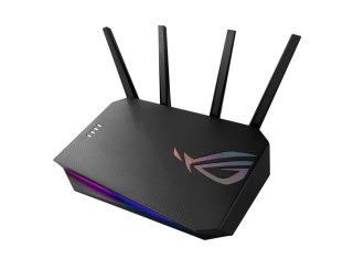 ASUS ROG STRIX GS-AX5400 router bezprzewodowy Gigabit Ethernet Dual-band (2.4 GHz/5 GHz) 5G Czarny ASUS