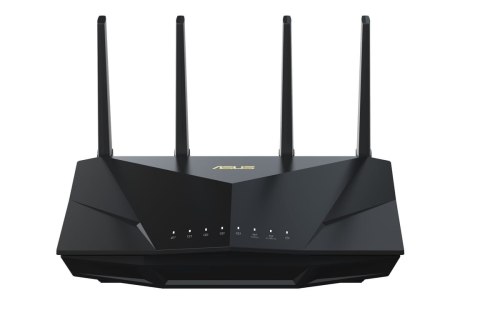 ASUS RT-AX5400 router bezprzewodowy Gigabit Ethernet Dual-band (2.4 GHz/5 GHz) Czarny ASUS