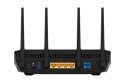 ASUS RT-AX5400 router bezprzewodowy Gigabit Ethernet Dual-band (2.4 GHz/5 GHz) Czarny ASUS