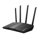 ASUS RT-AX57 router bezprzewodowy Gigabit Ethernet Dual-band (2.4 GHz/5 GHz) Czarny ASUS