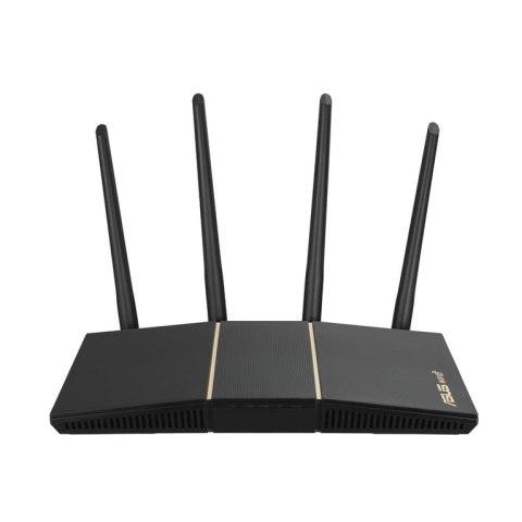 ASUS RT-AX57 router bezprzewodowy Gigabit Ethernet Dual-band (2.4 GHz/5 GHz) Czarny ASUS