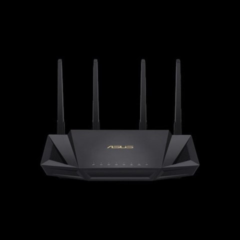 ASUS RT-AX58U router bezprzewodowy Gigabit Ethernet Dual-band (2.4 GHz/5 GHz) 4G ASUS