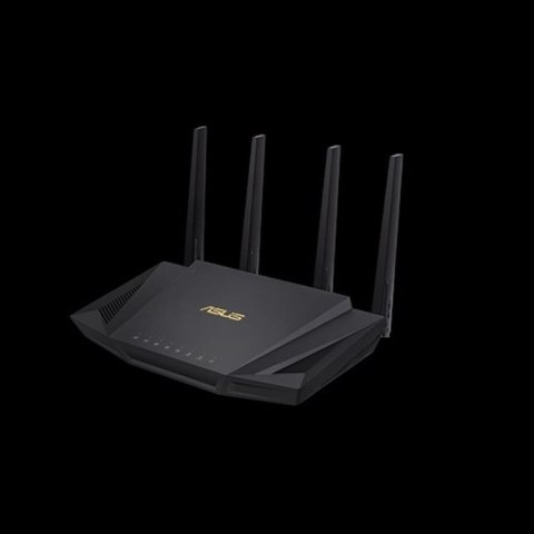 ASUS RT-AX58U router bezprzewodowy Gigabit Ethernet Dual-band (2.4 GHz/5 GHz) 4G ASUS