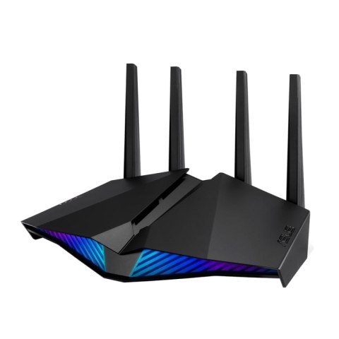 ASUS RT-AX82U router bezprzewodowy Gigabit Ethernet Dual-band (2.4 GHz/5 GHz) 4G Czarny ASUS