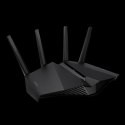 ASUS RT-AX82U router bezprzewodowy Gigabit Ethernet Dual-band (2.4 GHz/5 GHz) 4G Czarny ASUS