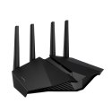 ASUS RT-AX82U router bezprzewodowy Gigabit Ethernet Dual-band (2.4 GHz/5 GHz) Czarny ASUS