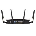 ASUS RT-AX88U Pro router bezprzewodowy Gigabit Ethernet Dual-band (2.4 GHz/5 GHz) Czarny ASUS