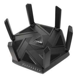 ASUS RT-AXE7800 router bezprzewodowy Trójpasmowy (2,4 GHz / 5 GHz / 6 GHz) Czarny ASUS