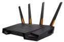 ASUS TUF-AX4200 router bezprzewodowy Gigabit Ethernet Dual-band (2.4 GHz/5 GHz) Czarny ASUS