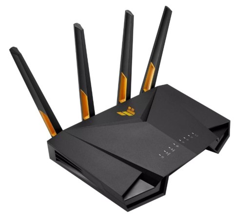 ASUS TUF-AX4200 router bezprzewodowy Gigabit Ethernet Dual-band (2.4 GHz/5 GHz) Czarny ASUS