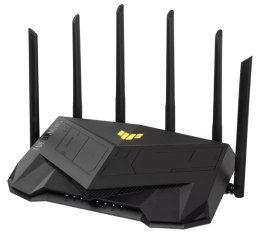 ASUS TUF Gaming AX6000 (TUF-AX6000) router bezprzewodowy Gigabit Ethernet Dual-band (2.4 GHz/5 GHz) Czarny ASUS