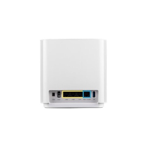 ASUS ZenWiFi AX (XT8) router bezprzewodowy Gigabit Ethernet Tri-band (2.4 GHz / 5 GHz / 60 GHz) Biały ASUS