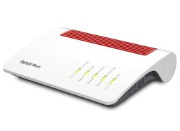 FRITZ!Box 5590 Fiber router bezprzewodowy Gigabit Ethernet Dual-band (2.4 GHz/5 GHz) Biały AVM