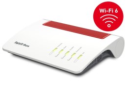 FRITZ!Box 7590 AX router bezprzewodowy Gigabit Ethernet Dual-band (2.4 GHz/5 GHz) Biały AVM