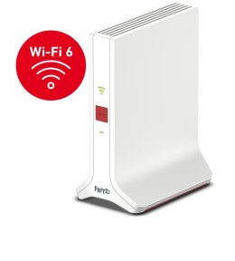 FRITZ!Repeater 3000 AX router bezprzewodowy Gigabit Ethernet Tri-band (2.4 GHz/5 GHz/5 GHz) Biały AVM