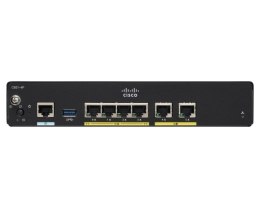 Cisco C927-4P ruter Gigabit Ethernet Czarny Cisco
