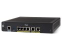 Cisco C927-4P ruter Gigabit Ethernet Czarny Cisco