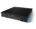 Cisco C927-4P ruter Gigabit Ethernet Czarny Cisco