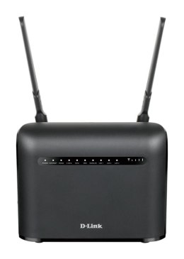 D-Link AC1200 router bezprzewodowy Gigabit Ethernet Dual-band (2.4 GHz/5 GHz) 4G Czarny D-Link