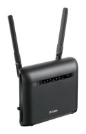 D-Link AC1200 router bezprzewodowy Gigabit Ethernet Dual-band (2.4 GHz/5 GHz) 4G Czarny D-Link