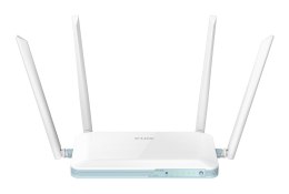 D-Link EAGLE PRO AI router bezprzewodowy Fast Ethernet Jedna częstotliwości (2,4 GHz) 4G Biały D-Link