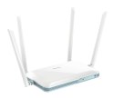 D-Link EAGLE PRO AI router bezprzewodowy Fast Ethernet Jedna częstotliwości (2,4 GHz) 4G Biały D-Link