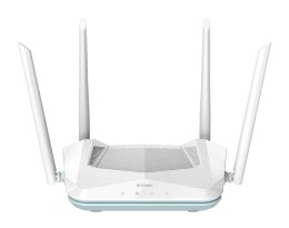 D-Link R15 router bezprzewodowy Gigabit Ethernet Dual-band (2.4 GHz/5 GHz) Biały D-Link