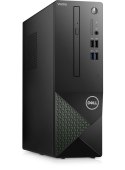 DELL Vostro 3710 SFF Intel® Core™ i3 i3-12100 8 GB DDR4-SDRAM 256 GB SSD Windows 11 Pro PC Czarny DELL