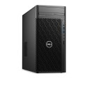 DELL Precision 3660 Intel® Core™ i7 i7-13700K 32 GB DDR5-SDRAM 1 TB SSD Windows 11 Pro Tower Stanowisko Czarny DELL