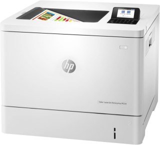 HP Color LaserJet Enterprise Drukarka M554dn, Color, Drukarka do Drukowanie, Drukowanie za pośrednictwem portu USB z przodu urzą HP