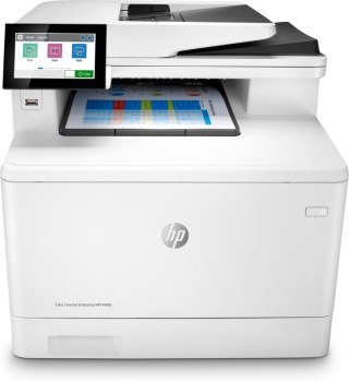 HP Color LaserJet Enterprise Urządzenie wielofunkcyjne M480f, W kolorze, Drukarka do Firma, Drukowanie, kopiowanie, skanowanie,  HP