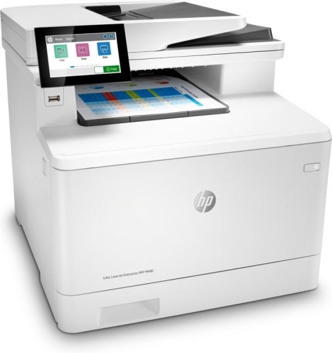 HP Color LaserJet Enterprise Urządzenie wielofunkcyjne M480f, W kolorze, Drukarka do Firma, Drukowanie, kopiowanie, skanowanie,  HP