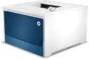 HP Color LaserJet Pro Drukarka 4202dn, W kolorze, Drukarka do Małe i średnie firmy, Drukowanie, Drukowanie ze smartfona lub tabl HP