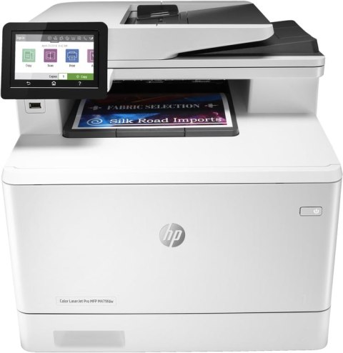 HP Color LaserJet Pro Urządzenie wielofunkcyjne M479fdw, Drukowanie, kopiowanie, skanowanie, faksowanie, poczta elektroniczna, S HP