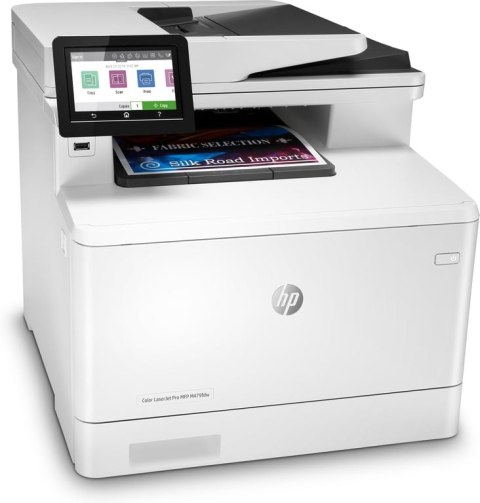 HP Color LaserJet Pro Urządzenie wielofunkcyjne M479fdw, Drukowanie, kopiowanie, skanowanie, faksowanie, poczta elektroniczna, S HP