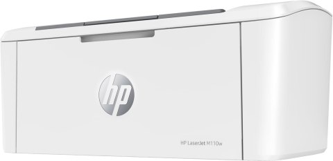 HP LaserJet Drukarka M110w, Czerń i biel, Drukarka do Małe biuro, Drukowanie, Niewielkie wymiary HP