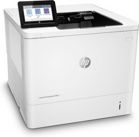 HP LaserJet Enterprise M611dn, Czerń i biel, Drukarka do Drukowanie, Drukowanie dwustronne HP