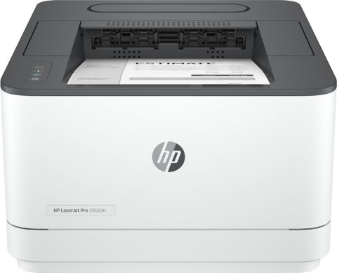 HP LaserJet Pro Drukarka 3002dn, Czerń i biel, Drukarka do Małe i średnie firmy, Drukowanie, Sieć bezprzewodowa; Drukowanie ze s HP