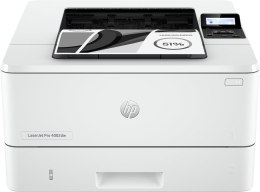 HP LaserJet Pro Drukarka 4002dw, Czerń i biel, Drukarka do Małe i średnie firmy, Drukowanie, Drukowanie dwustronne; Szybki wydru HP