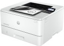 HP LaserJet Pro Drukarka 4002dw, Czerń i biel, Drukarka do Małe i średnie firmy, Drukowanie, Drukowanie dwustronne; Szybki wydru HP