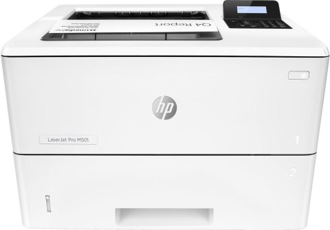 HP LaserJet Pro M501dn, Drukowanie, Drukowanie dwustronne HP