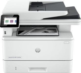 HP LaserJet Pro Urządzenie wielofunkcyjne 4102dw, Czerń i biel, Drukarka do Małe i średnie firmy, Drukowanie, kopiowanie, skanow HP