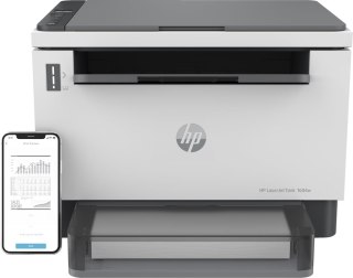 HP LaserJet Urządzenie wielofunkcyjne Tank 1604w, Czerń i biel, Drukarka do Firma, Drukowanie, kopiowanie, skanowanie, Skanowani HP