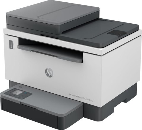 HP LaserJet Urządzenie wielofunkcyjne Tank 2604sdw, Czerń i biel, Drukarka do Firma, Drukowanie dwustronne; Skanowanie do wiadom HP