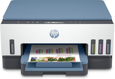 HP Smart Tank 725 All-in-One, Drukowanie, kopiowanie, skanowanie, komunikacja bezprzewodowa, Skanowanie do pliku PDF HP