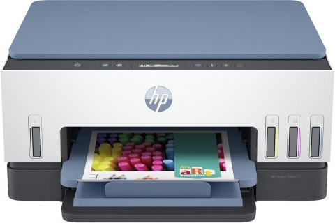 HP Smart Tank Urządzenie wielofunkcyjne 675, Color, Drukarka do Drukowanie, skanowanie, kopiowanie, sieć bezprzewodowa, Skanowan HP