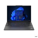 Lenovo ThinkPad E16 Laptop 40,6 cm (16") WUXGA AMD Ryzen™ 7 7730U 16 GB DDR4-SDRAM 512 GB SSD Wi-Fi 6 (802.11ax) Windows 11 Pro  Lenovo