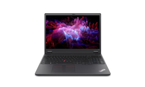 Lenovo ThinkPad P16v AMD Ryzen™ 7 PRO 7840HS Mobilna stacja robocza 40,6 cm (16") WUXGA 32 GB DDR5-SDRAM 1 TB SSD NVIDIA RTX A10 Lenovo