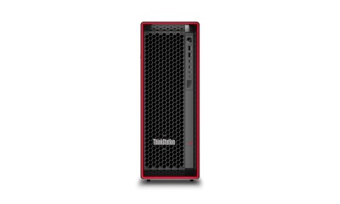 Lenovo ThinkStation P5 Tower Intel® Xeon W w7-2495X 64 GB DDR5-SDRAM 1 TB SSD Windows 11 Pro for Workstations PC Czarny, Czerwon Lenovo