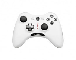 MSI Force GC20 V2 Biały USB 2.0 Gamepad Analogowa/Cyfrowa Android, PC MSI